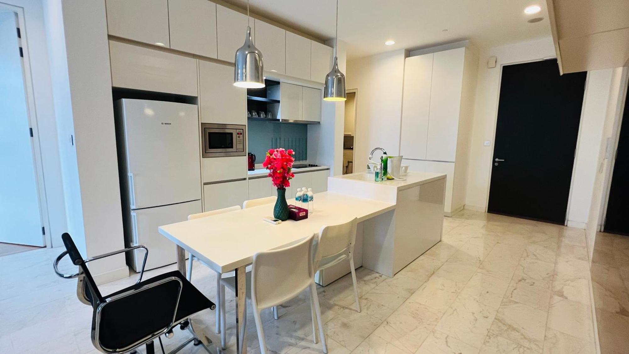 Faced Suites Platinum Klcc Kuala Lumpur Zewnętrze zdjęcie