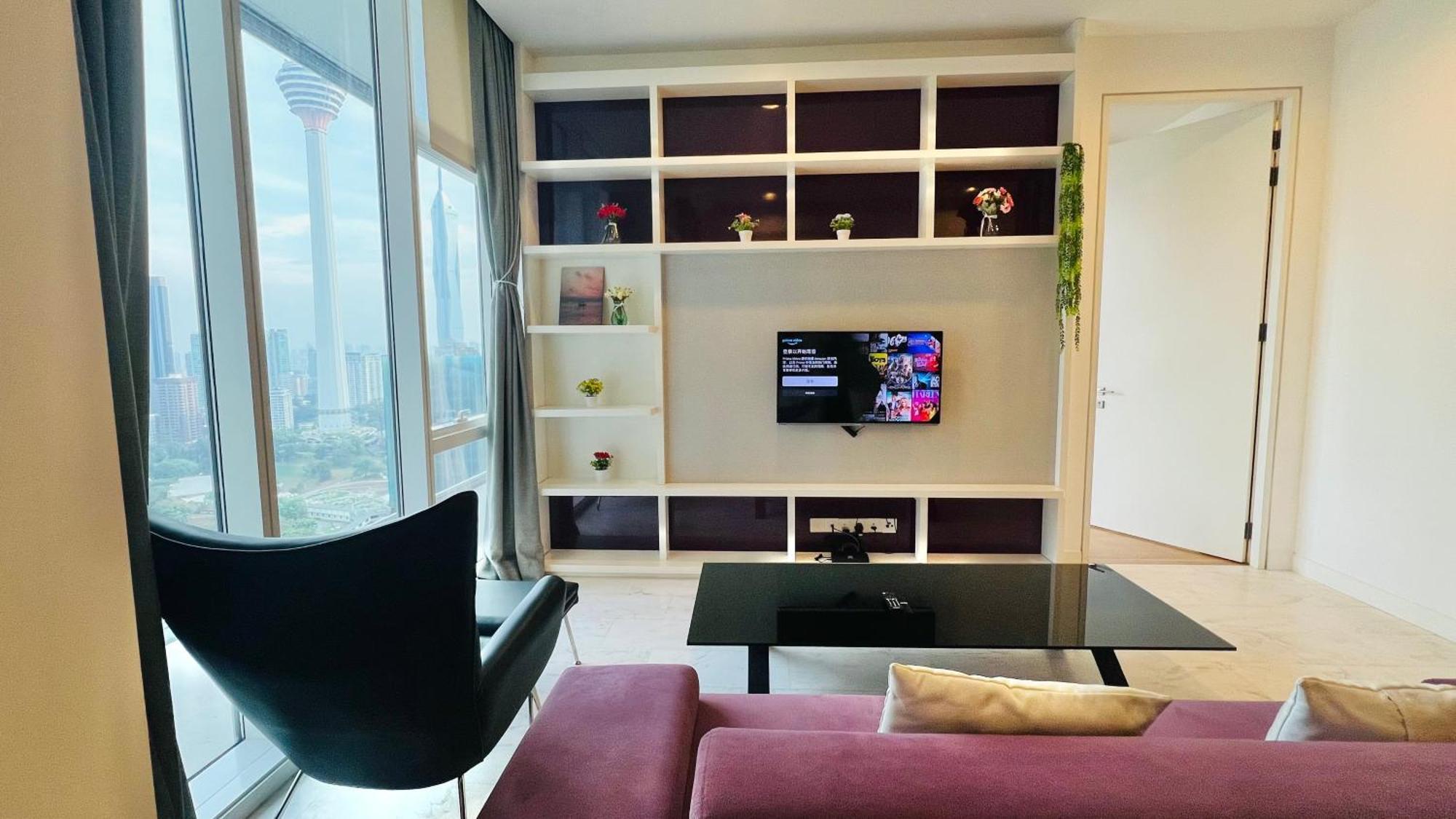 Faced Suites Platinum Klcc Kuala Lumpur Zewnętrze zdjęcie