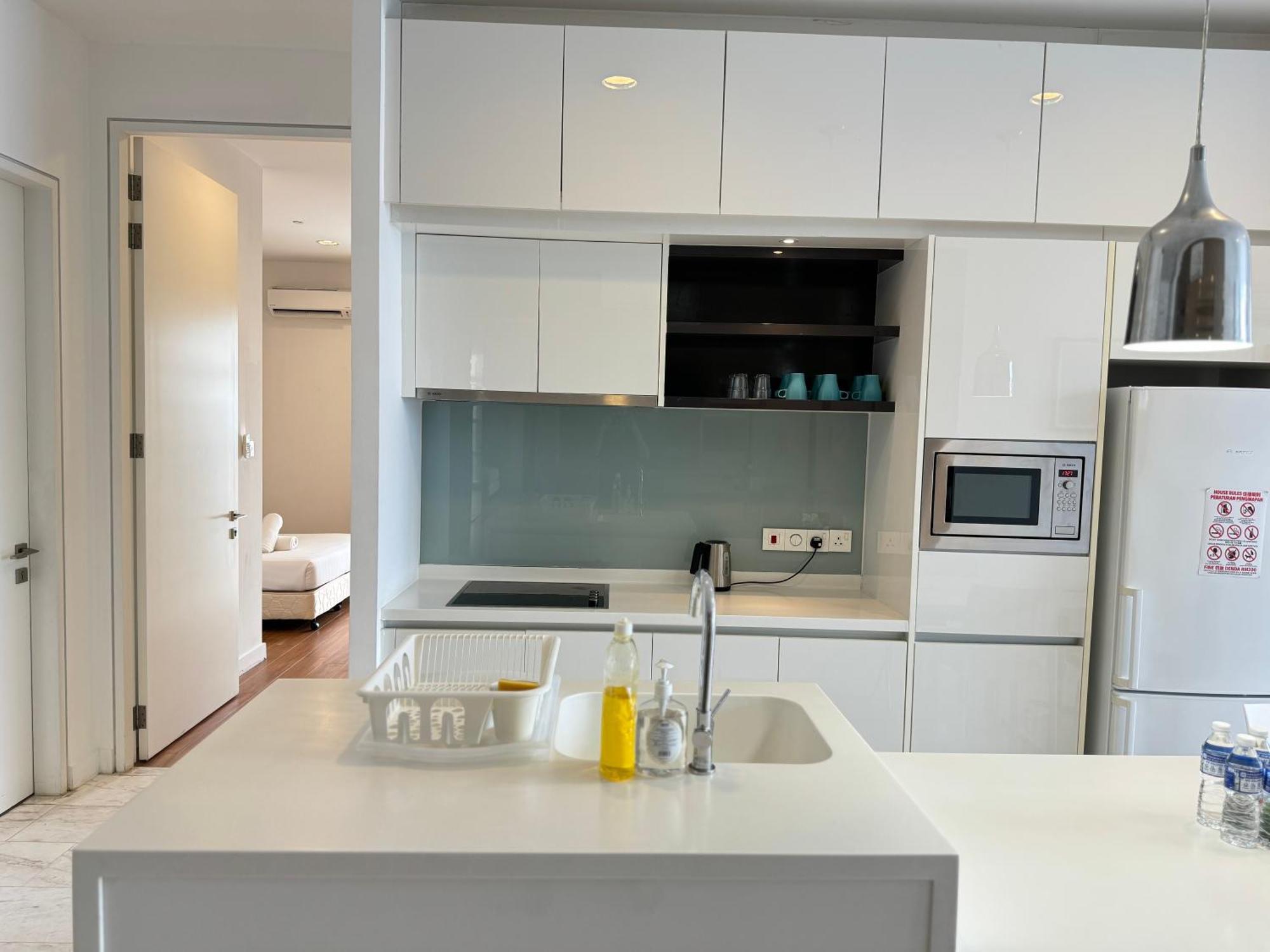 Faced Suites Platinum Klcc Kuala Lumpur Zewnętrze zdjęcie
