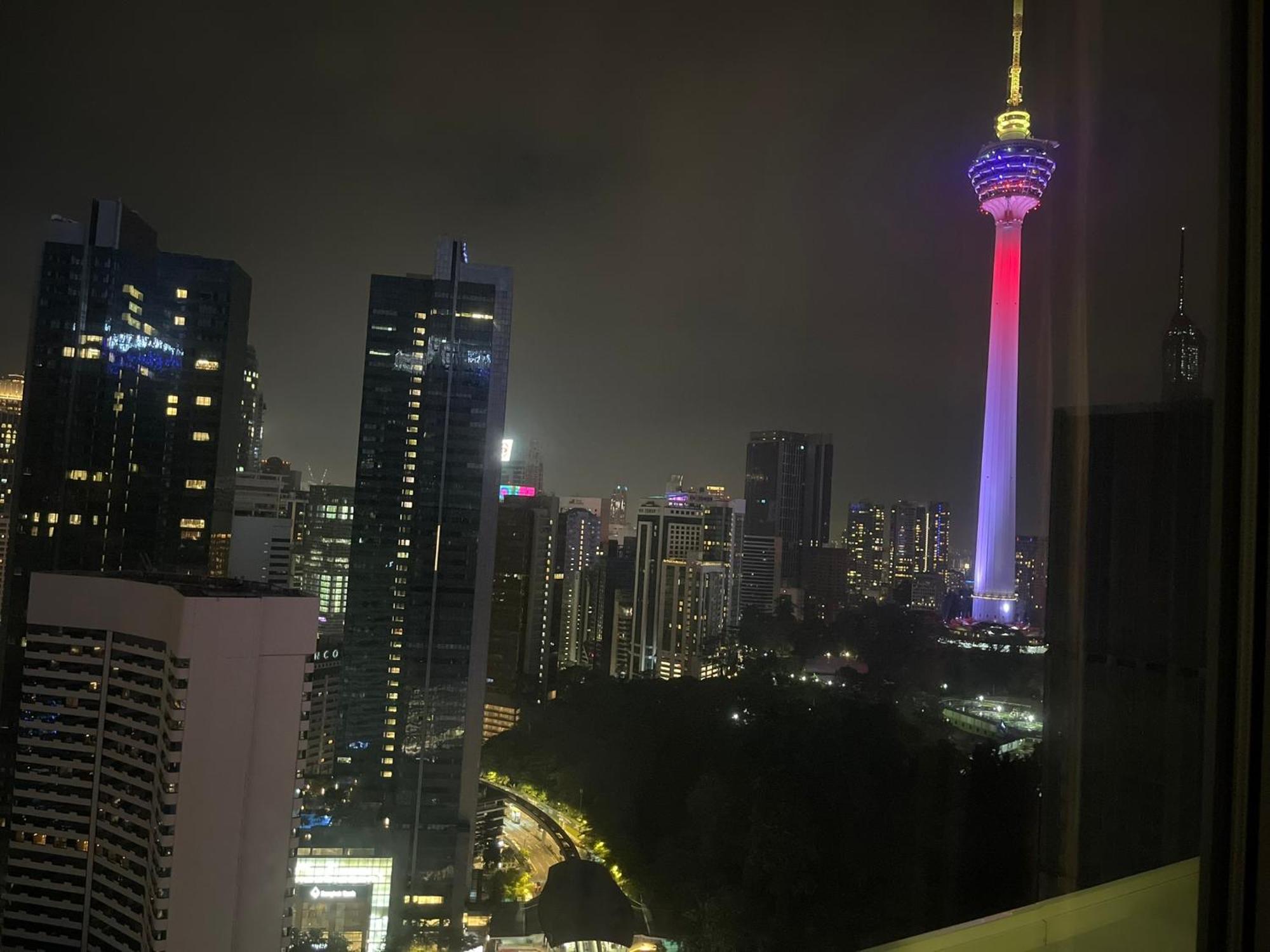 Faced Suites Platinum Klcc Kuala Lumpur Pokój zdjęcie